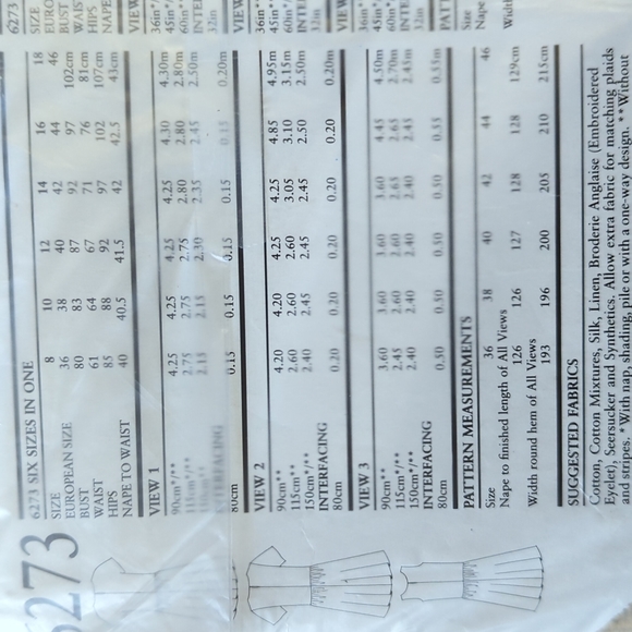 2 New Look Sewing Patterns Ladies size 8-18 - Picture 5 of 5